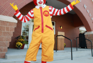 A Picture of The Ronald McDonald House